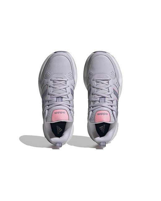 Adidas Blue (Wmns) Strutter Shoes Dawn Beam'
