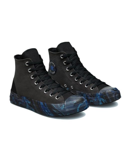 Converse Black Chuck Taylor All Star Cx High 'Marbled' for men