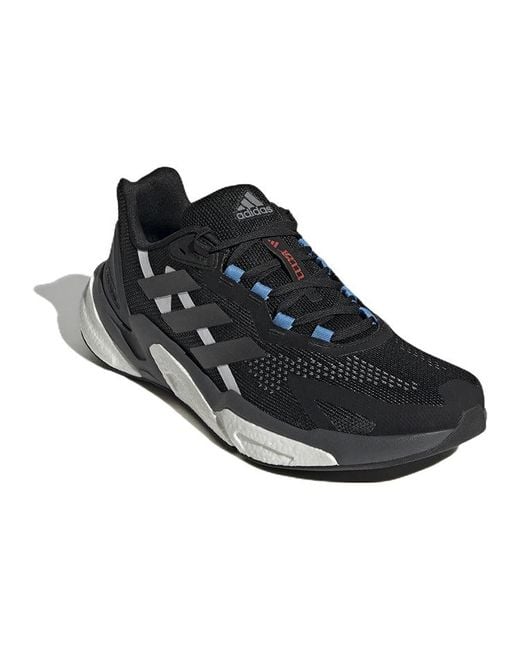 Adidas Black X9000L3 Shoes 'Night Metallic Pulse' for men