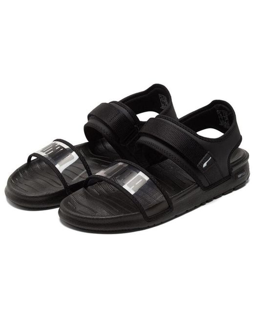 PUMA Black (Wmns) Softride Sandal