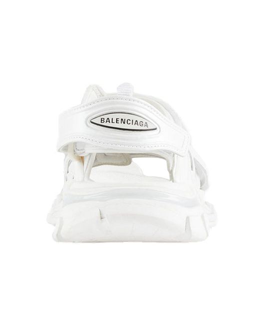 Balenciaga White (Wmns) Track Sandal 'Triple'