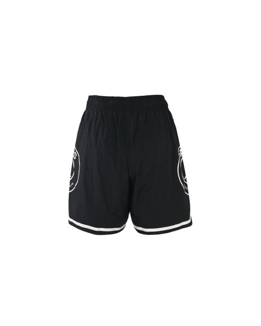 Nike Black Paris Saint-Germain Basketball Sports Shorts for men