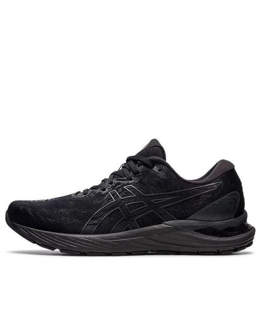 Asics Black Gel-Cumulus 23 for men