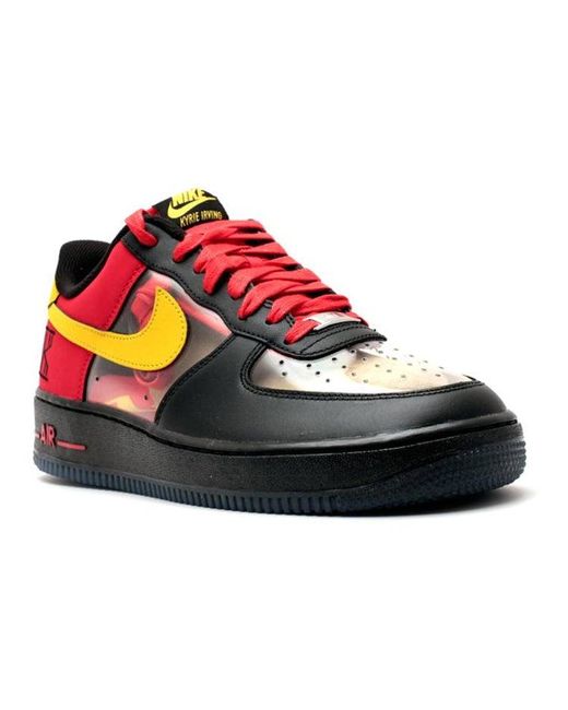 Nike Red Air Force 1 Cmft Signature Qs 'Kyrie Irving' for men