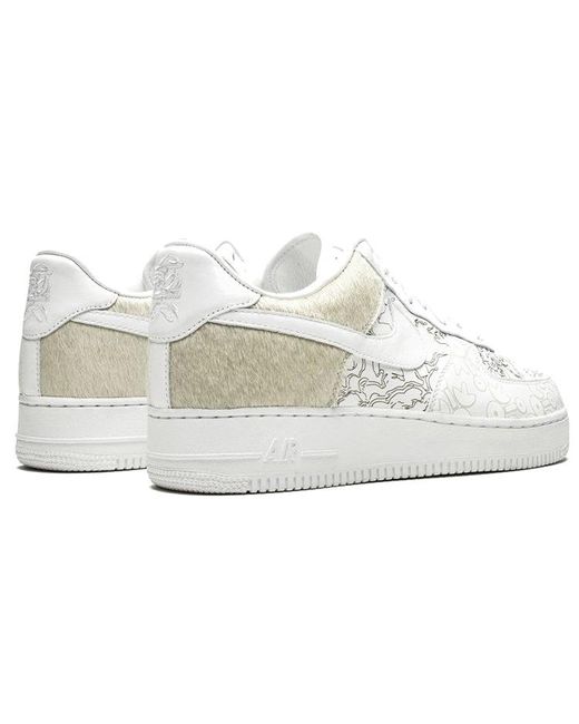 Nike White Air Force 1 Premium 'Year Of The Dog' for men