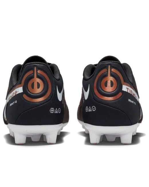 Nike Brown Tiempo Legend 9 School Hg for men