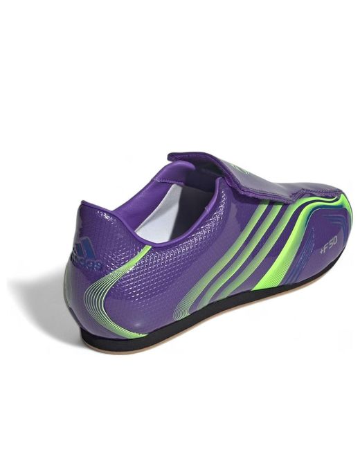 Adidas Blue (Wmns) Taekwondo F50 Rush Lucid Lemon'