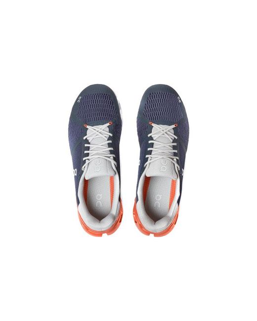 On Shoes Blue Cloudflyer 'Midnight Rust' for men