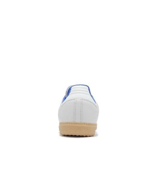 Adidas Blue Samba Og One' for men