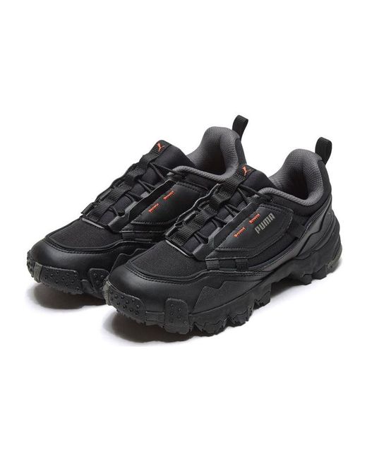 PUMA Black Trailfox Overland Mts 'Grid for men