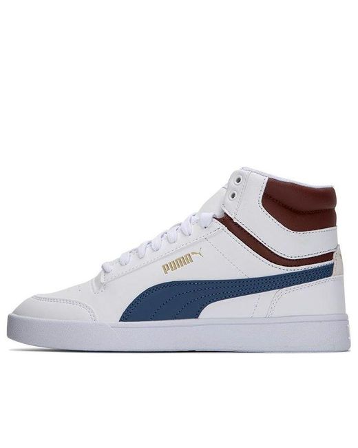 PUMA Blue Shuffle Mid Lake' for men