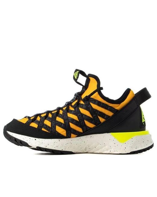 Nike Metallic Acg React Terra Gobe 'Barely Volt' for men