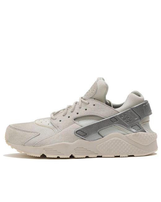 Nike White Air Huarache Premium 'Light Bone' for men