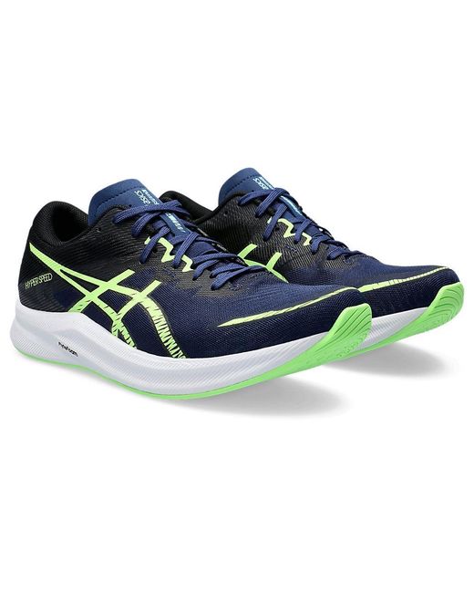 Asics Blue Hyper Speed 3 Expanse Illuminate' for men