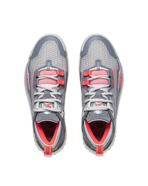 Li-ning Gray Badfive 3 Low for men