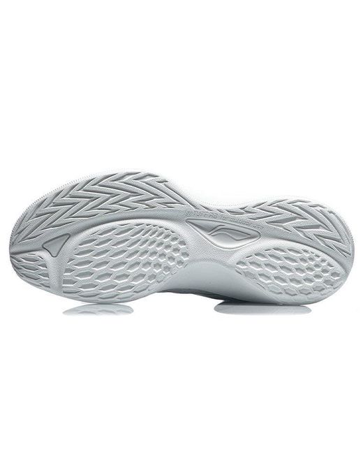 Li-ning White Combat Low Ivory for men