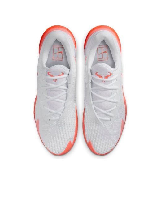 Nike White Court Air Zoom Vapor Cage 4 Rafa Bright Mango' for men
