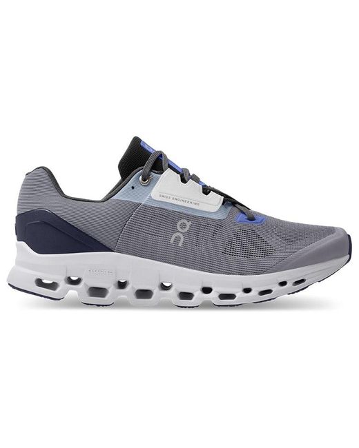 On Shoes Blue Cloudstratus 'Fossil Midnight' for men