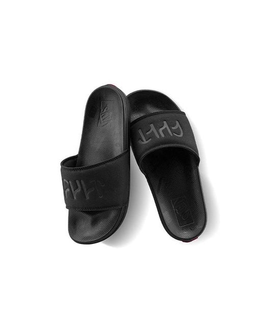 Vans Black La Costa Slide-On for men