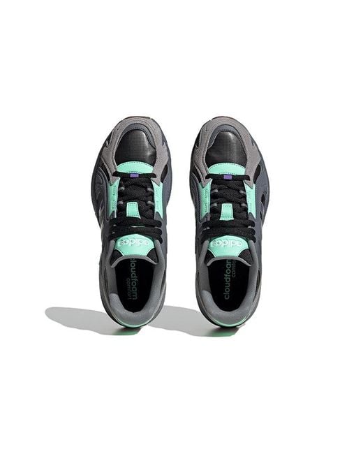Adidas Blue Neo Crazychaos 2.0 Shoes Aqua' for men