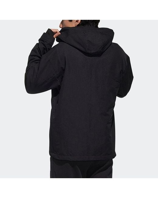 Adidas Black Wj Htt Casual Sports Jacket for men