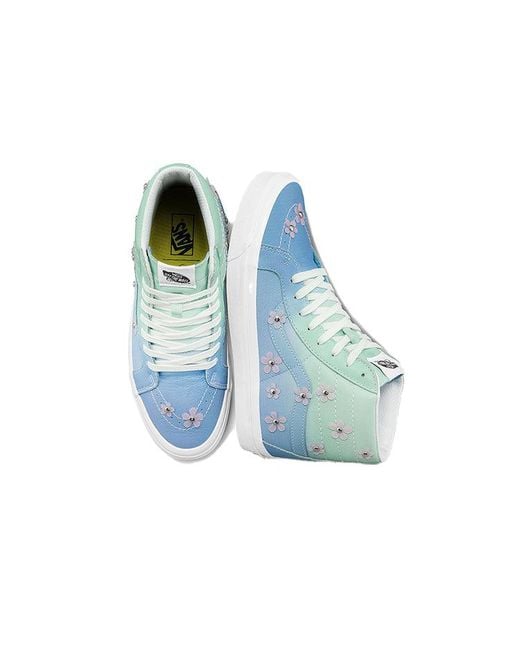 Vans Blue Sandy Liang X Sk8-Hi 38 Dx 'Sandy Cheeks' for men