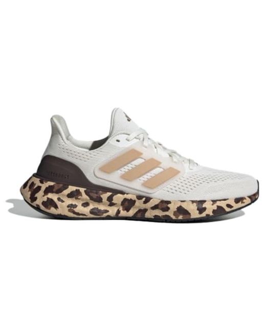 Adidas White (Wmns) Pureboost 23 'Leopard'