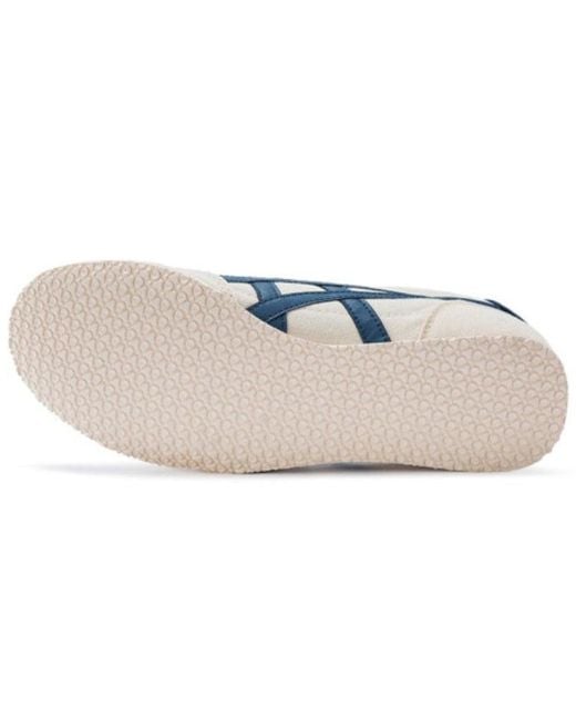 Onitsuka Tiger Blue Machu Racer 'Cream' for men