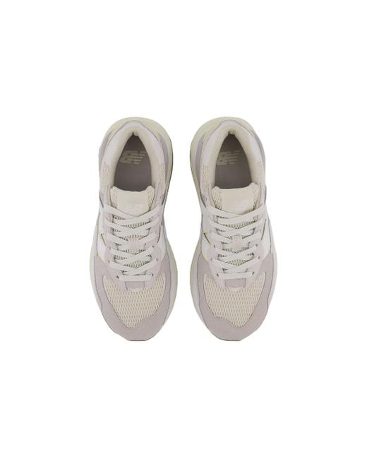 New Balance White (Wmns) 57/40 'Moonbeam Dawn Glow'