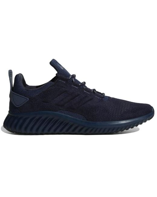 Adidas Blue Alphabounce Cr for men