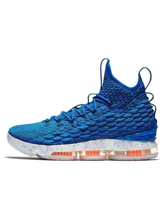 Nike Blue Lebron 15 Ep 'Hoto' for men