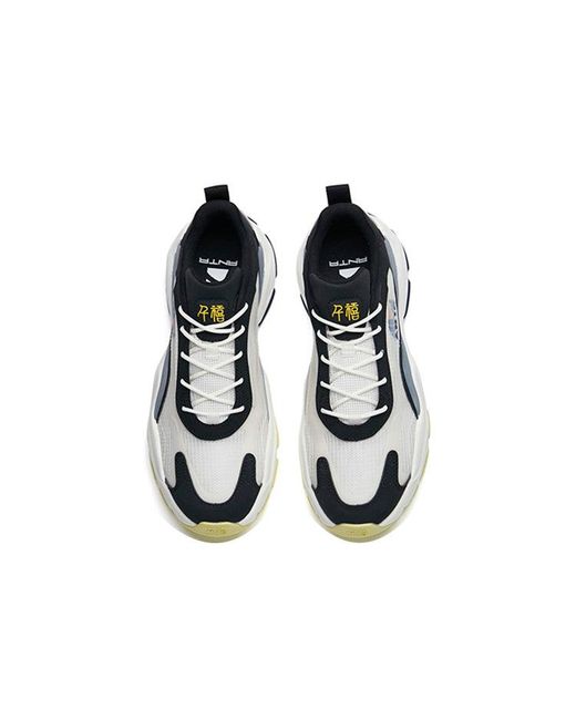 Anta Blue Millennium 4 Low for men