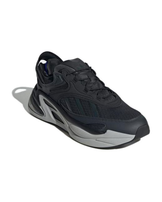 Adidas Blue Ozmorph 'Carbon' for men