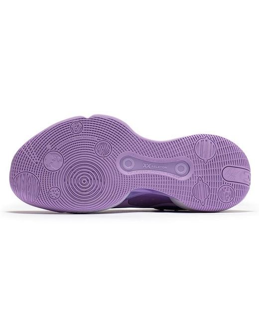 361 Degrees Purple Ag2 Aaron Gordon 'Hangro' for men