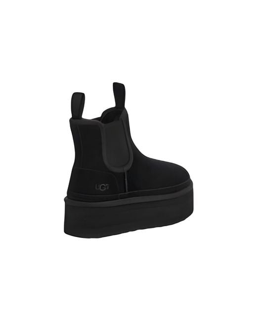 Ugg Black (Wmns) Neumel Platform Chelsea Boot