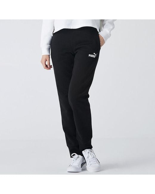 PUMA Black (Wmns) Essentials Sweatpants