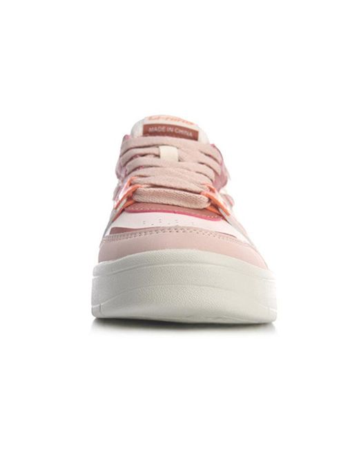 Li-ning Pink (Wmns) Superwave Lite