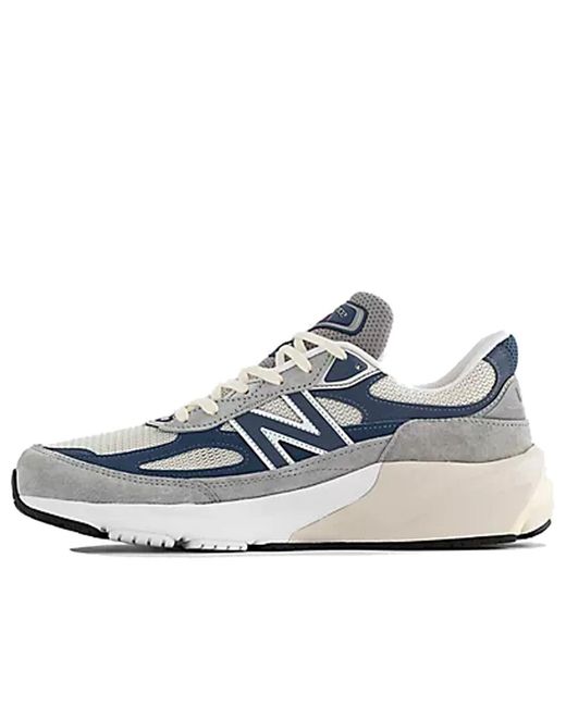 New Balance White 990V6 'Made for men