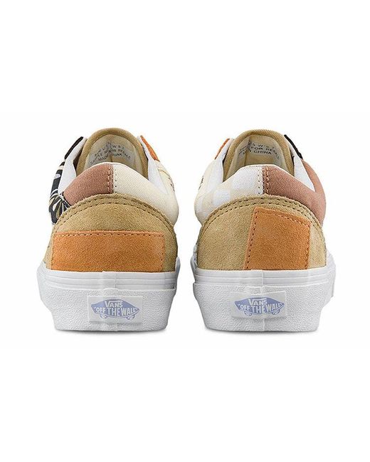 Vans Brown Old Skool 'Divine' for men