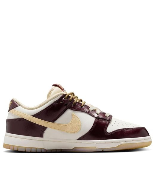 Nike Brown Dunk Low Lx 'Year Of The Snake' Shoes