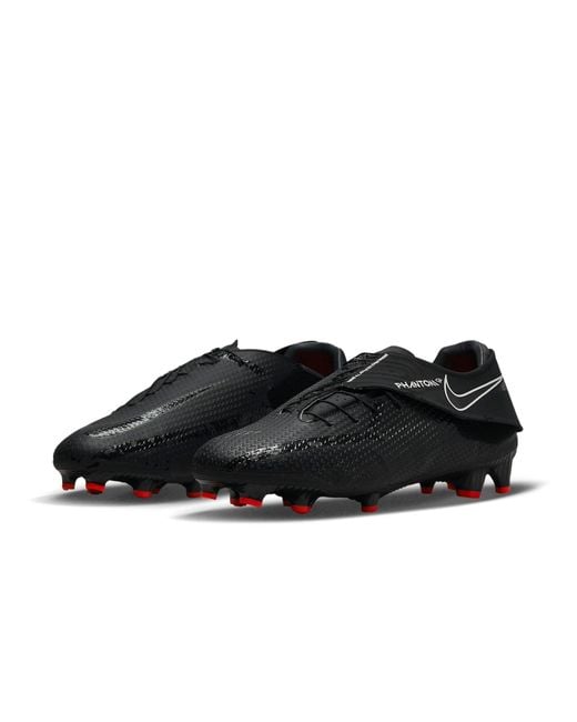 Nike Black Phantom Gt2 Academy Flyease Mg 'Shadow Pack' for men