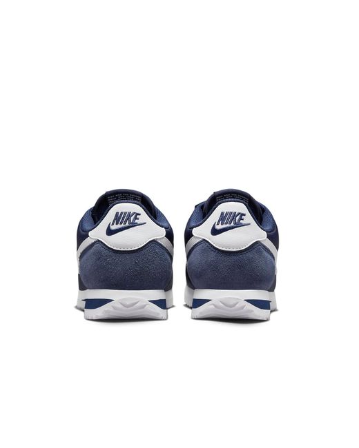 Nike Blue Cortez Shoes