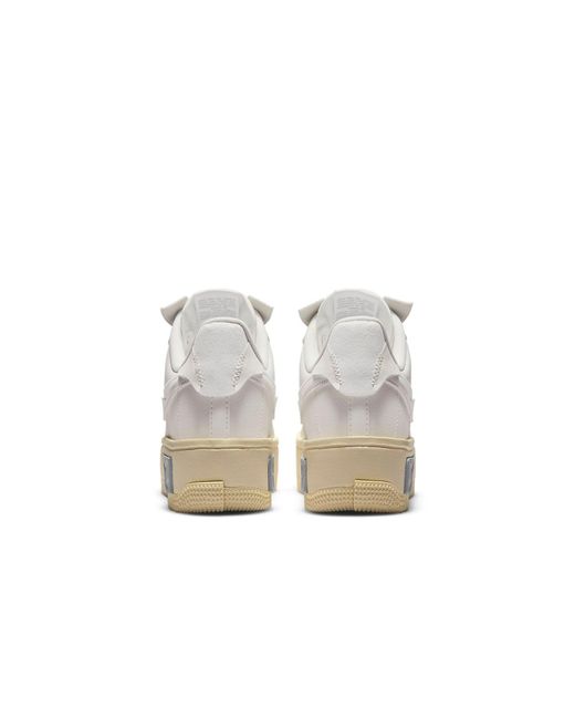 Nike White (Wmns) Air Force 1 Fontanka 'Phantom'