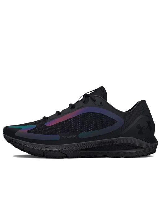 Under Armour Blue Hovr Sonic 5 Storm Cn Iridescent' for men