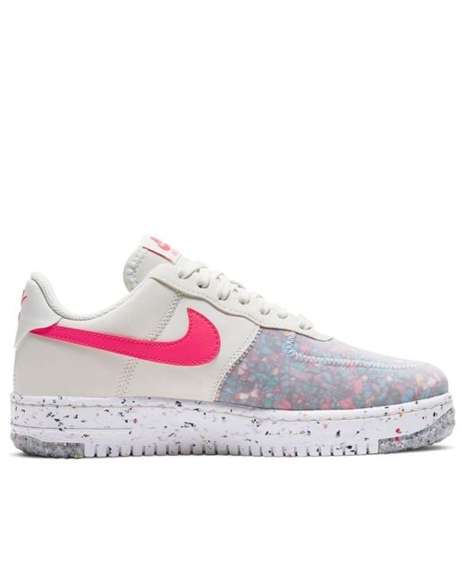 Nike White (Wmns) Air Force 1 Crater 'Siren'