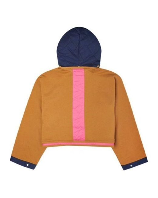 Converse Blue (Wmns) Convertible Hoodie Dress Tan'