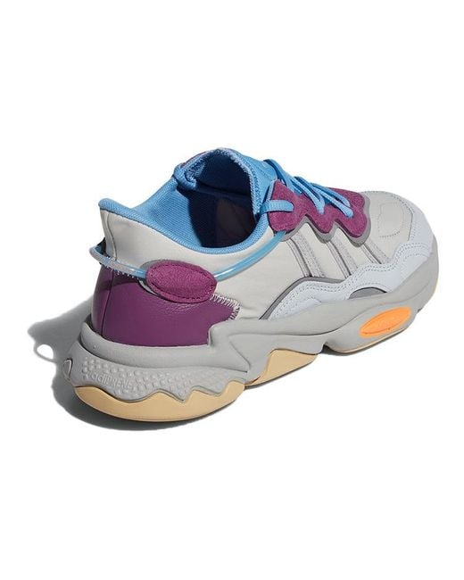 Adidas Blue (Wmns) Originals Ozweego