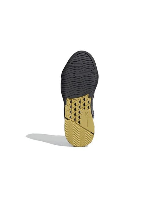 Adidas Black Alexander Wang X Puff Trainer 'Matte' for men
