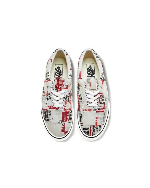 Vans White Era Alphabet for men