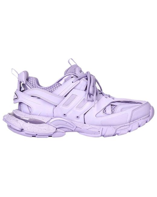Balenciaga Purple Track Sneaker